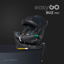 EasyGo BUZ PRO Fotelik samochodowy z bazą isofix R129 0-13 kg - Granito