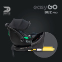 EasyGo BUZ PRO Fotelik samochodowy z bazą isofix R129 0-13 kg - Granito