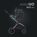 EasyGo BUZ PRO Fotelik samochodowy z bazą isofix R129 0-13 kg - Granito