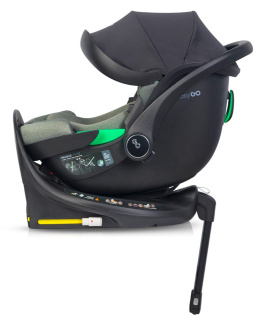 EasyGo BUZ PRO Fotelik samochodowy z bazą isofix R129 0-13 kg - Greener