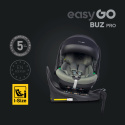 EasyGo BUZ PRO Fotelik samochodowy z bazą isofix R129 0-13 kg - Greener