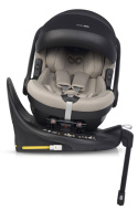 EasyGo BUZ PRO Fotelik samochodowy z bazą isofix R129 0-13 kg - Taupe