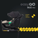 EasyGo BUZ PRO Fotelik samochodowy z bazą isofix R129 0-13 kg - Taupe