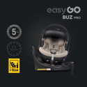 EasyGo BUZ PRO Fotelik samochodowy z bazą isofix R129 0-13 kg - Taupe