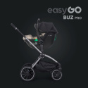 EasyGo BUZ PRO Fotelik samochodowy z bazą isofix R129 0-13 kg - Taupe