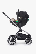 EasyGo BUZ PRO Fotelik samochodowy z bazą isofix R129 0-13 kg - Taupe