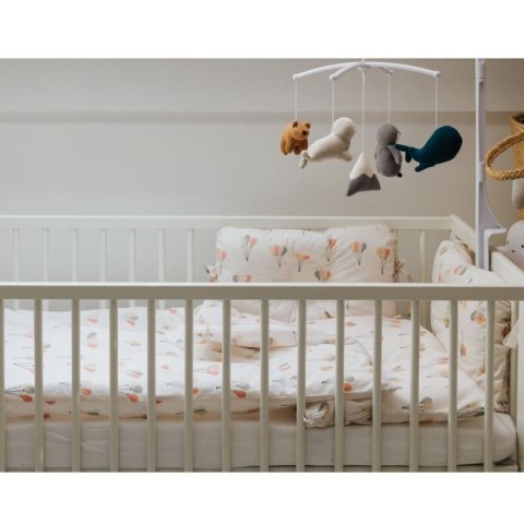 Hi Little One poszewki na pościel niemowlęca na kołdrę i poduszkę z BIO bawełny DREAM muumee