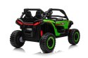 Pojazd Buggy 4x4 KCK Zielony