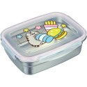 Śniadaniówka Pojemnik Lunchbox metalowy bidon Pusheen kot