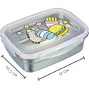 Śniadaniówka Pojemnik Lunchbox metalowy bidon Pusheen kot