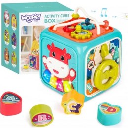 WOOPIE 51565 Kostka sensoryczna edukacyjna Montessori