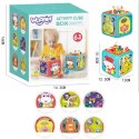 WOOPIE 51565 Kostka sensoryczna edukacyjna Montessori