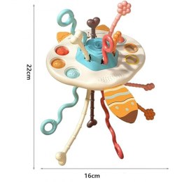 WOOPIE BABY 51510 Zabawka sensoryczna gryzak Lis