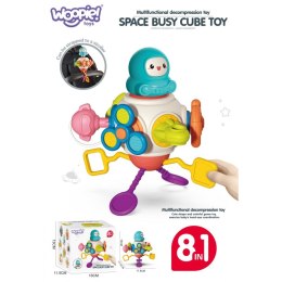 WOOPIE BABY 516020 Kostka Sześciościan Montessori 8w1