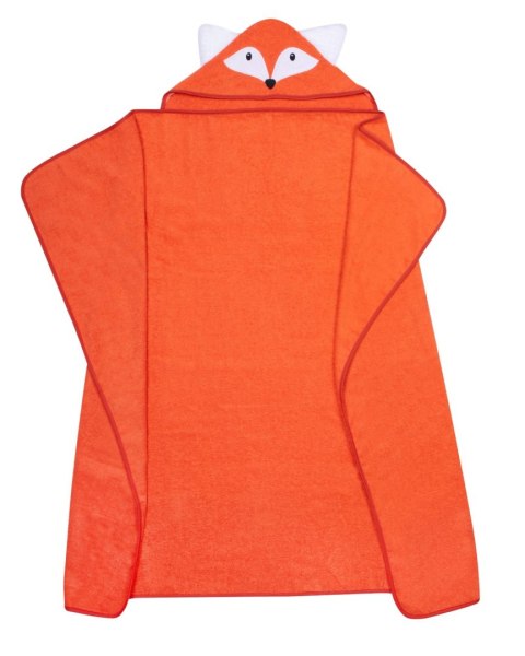 DUET BABY 426 Ręcznik z kapturem ANIMAL Dark 120x100 cm