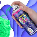 SERPENTYNA KONFETTI W SPRAYU NEON NA URODZINY IMPREZĘ ZIELONY 250 ML