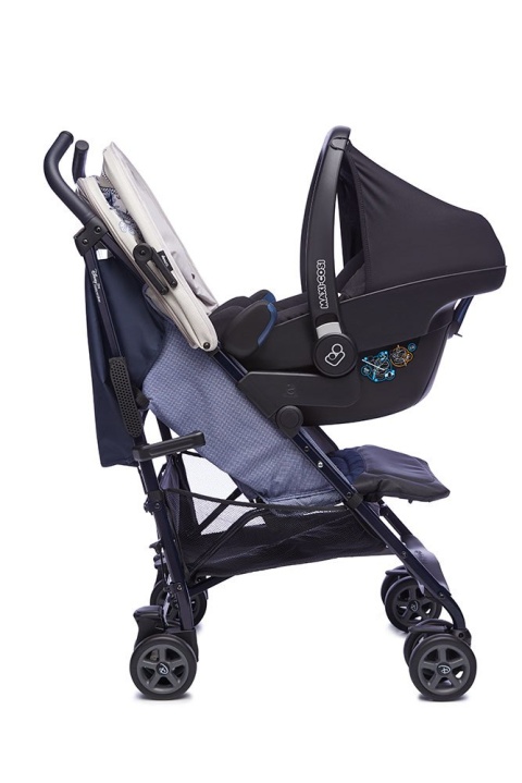 Easywalker Adapter do fotelika samochodowego do wózka spacerowego