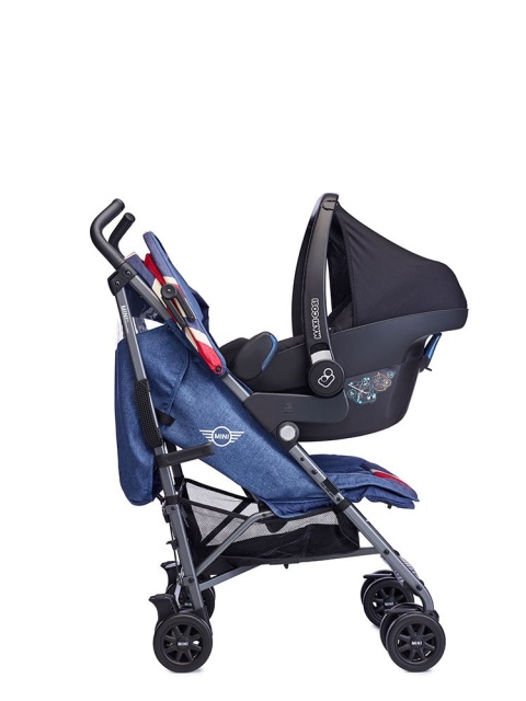 Easywalker Adapter do fotelika samochodowego do wózka spacerowego