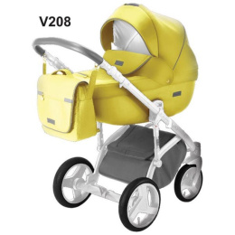 MASSIMO DELUXE 2W1 ADAMEX wózek dziecięcy - Polski Produkt - V208