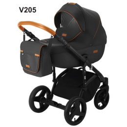 MASSIMO DELUXE 3W1 ADAMEX wózek dziecięcy z fotelikiem Kite 0-13kg - Polski Produkt - V205