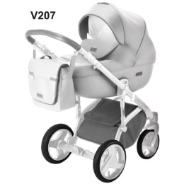 MASSIMO DELUXE 3W1 ADAMEX wózek dziecięcy z fotelikiem Kite 0-13kg - Polski Produkt - V207