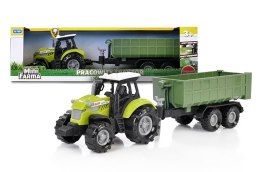 ARTYK 132933 Mini Farma Traktor z przyczepą