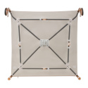 BONNIE Lionelo kojec dla dzieci 100x100 cm - Beige Sand