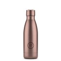 Cool Bottles Butelka termiczna 350 ml Triple cool Metallic Rose