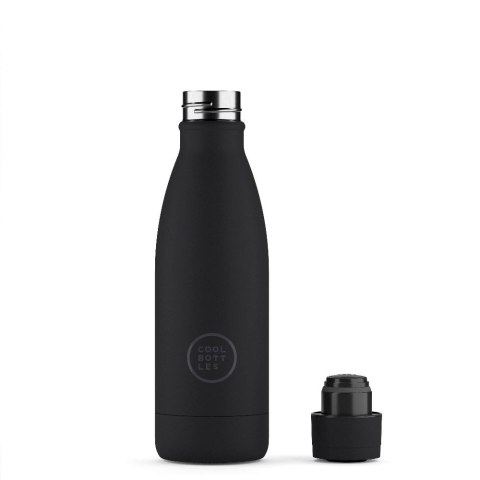 Cool Bottles Butelka termiczna 350 ml Mono Black