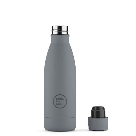 Cool Bottles Butelka termiczna 350 ml Pastel Grey
