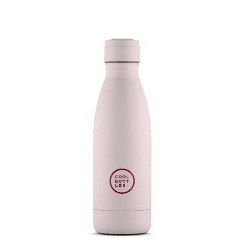 Cool Bottles Butelka termiczna 350 ml Triple cool Pastel Pink