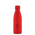 Cool Bottles Butelka termiczna 350 ml Triple cool Vivid Red