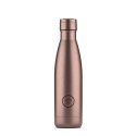 Cool Bottles Butelka termiczna 500 ml Triple cool Metallic Rose