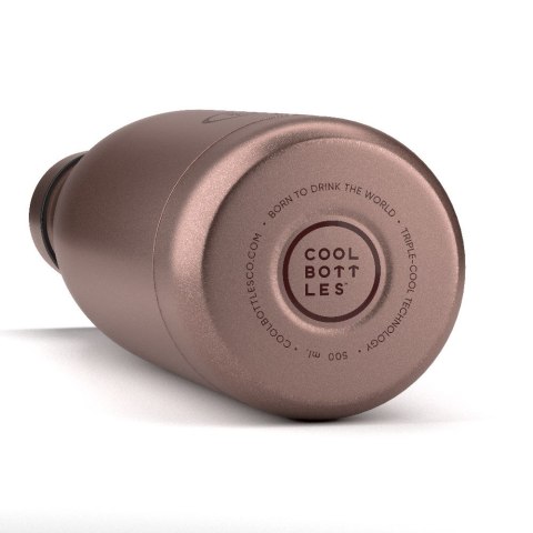 Cool Bottles Butelka termiczna 500 ml Metallic Rose