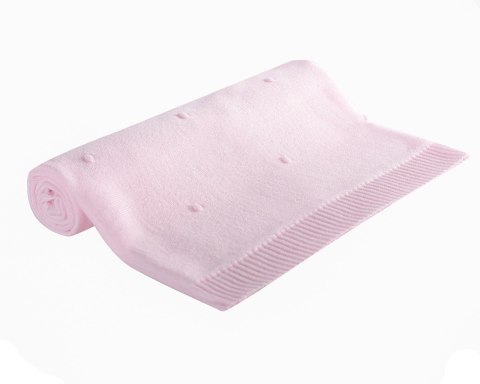 DUET BABY 689 Kocyk Lato Kropki 80x90 cm