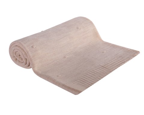 DUET BABY 689 Kocyk Lato Kropki 80x90 cm