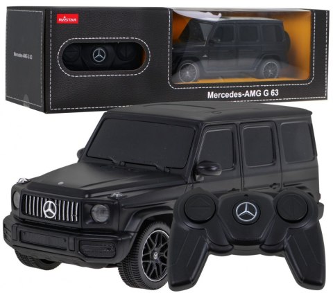 Mercedes-AMG G63 RASTAR model 1:24 Zdalnie sterowane Auto terenowe + pilot 2,4 GHz