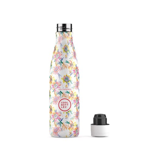 Cool Bottles Butelka termiczna Xclusive! 500 ml Lara Costafreda - Secret Blossoms