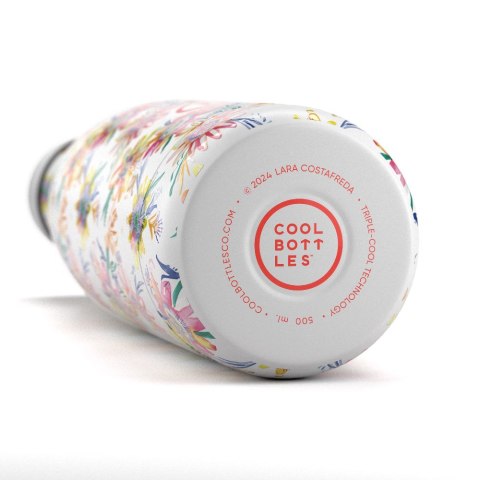 Cool Bottles Butelka termiczna Xclusive! 500 ml Lara Costafreda - Secret Blossoms