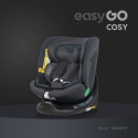 EasyGo COSY I-Size Fotelik samochodowy 0-36 kg 40-150 cm isofix - Granito