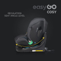 EasyGo COSY I-Size Fotelik samochodowy 0-36 kg 40-150 cm isofix - Granito