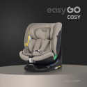 EasyGo COSY I-Size Fotelik samochodowy 0-36 kg 40-150 cm isofix - Taupe