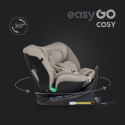 EasyGo COSY I-Size Fotelik samochodowy 0-36 kg 40-150 cm isofix - Taupe