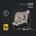 EasyGo COSY I-Size Fotelik samochodowy 0-36 kg 40-150 cm isofix - Taupe