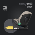 EasyGo COSY I-Size Fotelik samochodowy 0-36 kg 40-150 cm isofix - Taupe