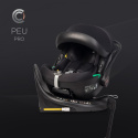 PEU PRO Cavoe I-Size Fotelik samochodowy z obrotową bazą 0-13 kg 40- 87 cm Isofix - Meteorite