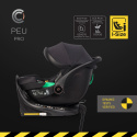 PEU PRO Cavoe I-Size Fotelik samochodowy z obrotową bazą 0-13 kg 40- 87 cm Isofix - Meteorite