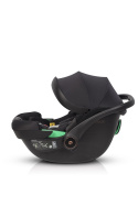 PEU PRO Cavoe I-Size Fotelik samochodowy z obrotową bazą 0-13 kg 40- 87 cm Isofix - Meteorite