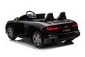 Pojazd Audi Spyder R8 LIFT STRONG Czarny