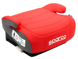 SK100i I-Size IsoFix Sparco 125-150 cm (do 22-36 kg) fotelik samochodowy kolor Red/Grey